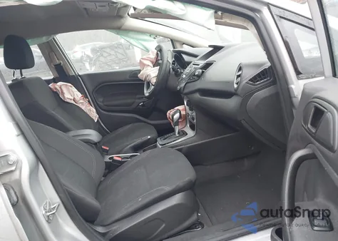 2019 Ford Fiesta Se from USA, damaged, VIN 3FADP4BJ6KM117680